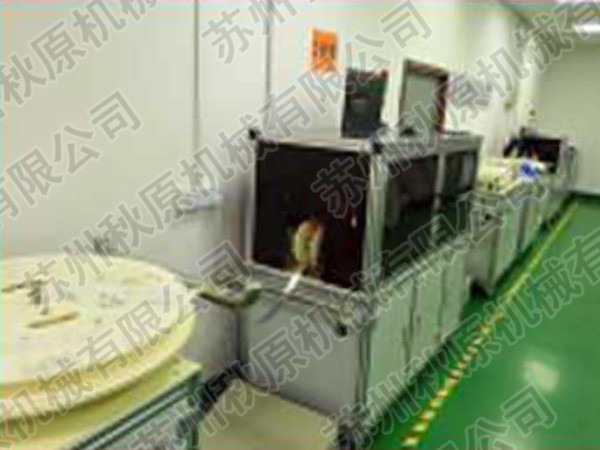 線外型CCD再線檢測(cè)